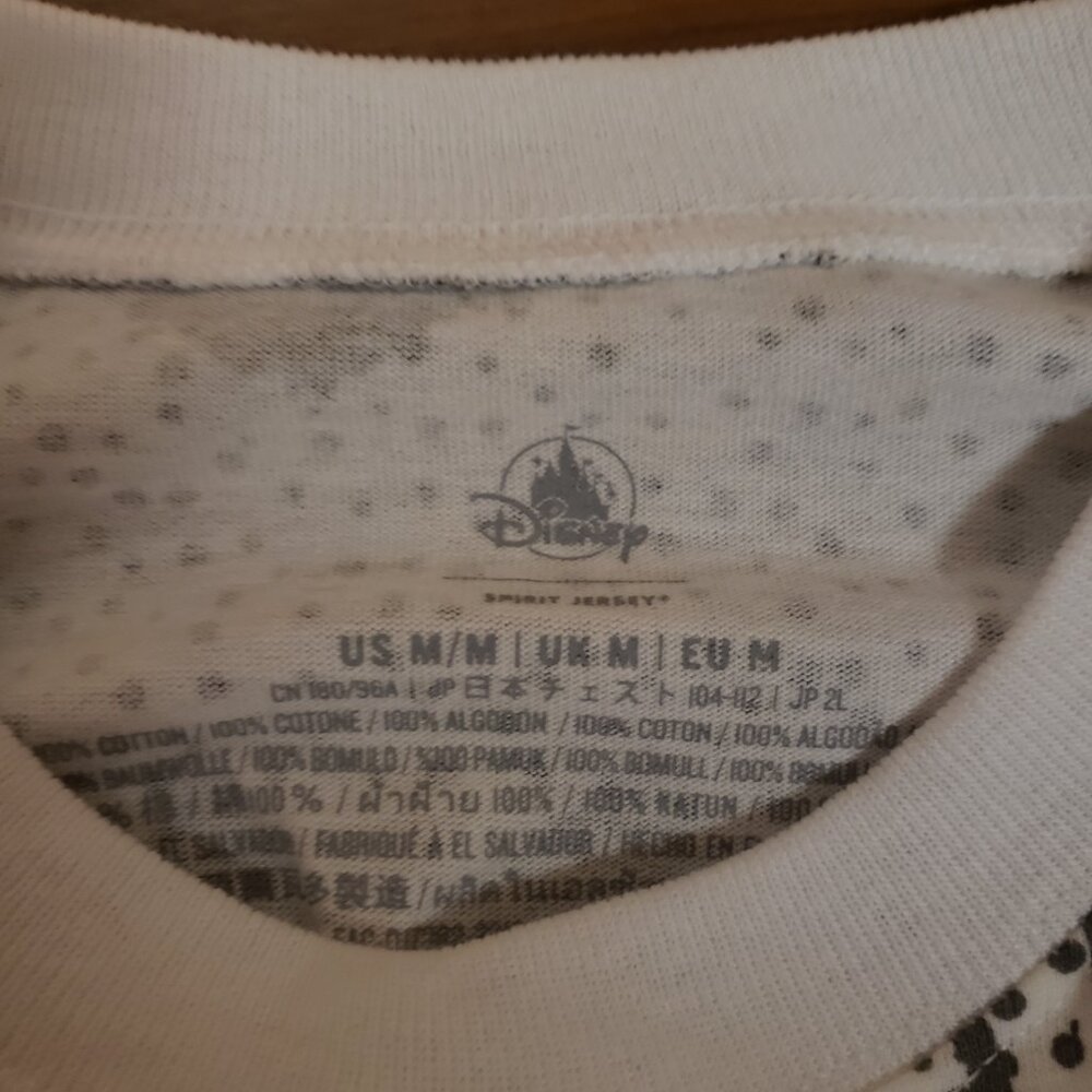 Disney100 - Mickey Mouse Sound Cartoons Medium Spirit Jersey Brand New - Picture 3 of 3